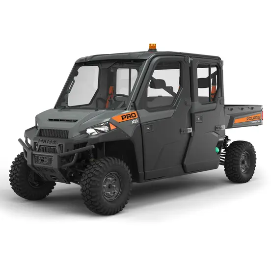 UTV de 4 a 6 asientos Polaris, tracción en las 4WD, diésel