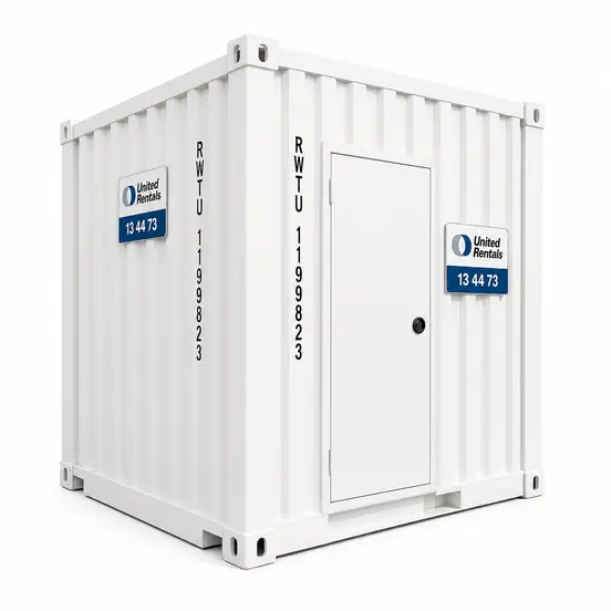 Contenedor de oficina portátil de 10 ft 
