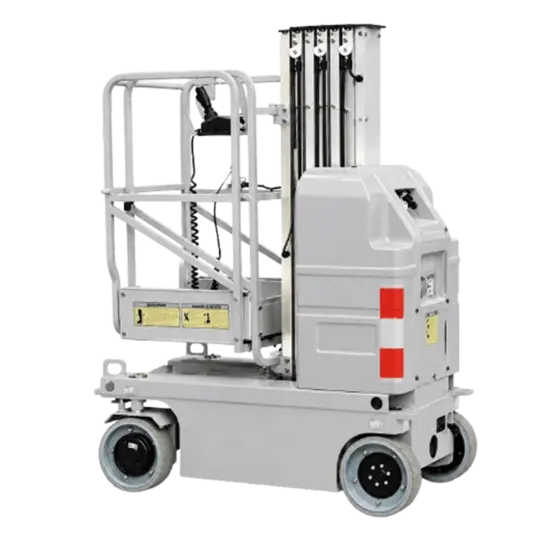 Elevador vertical eléctrico de 24 ft