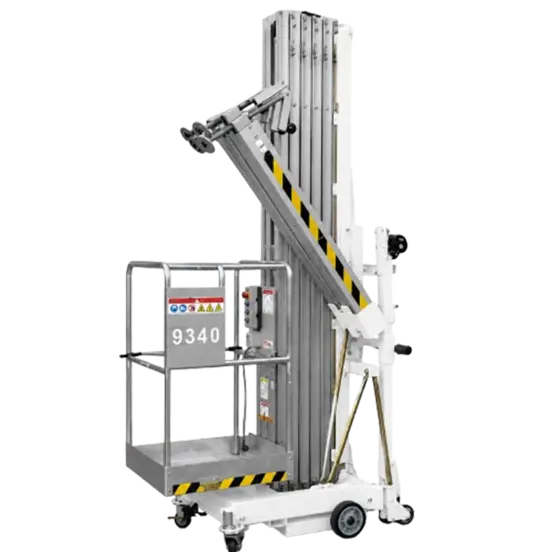 Elevador vertical de 38 ft