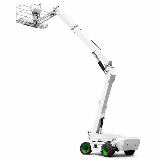 Pluma de nudillos eléctrica de 73 ft