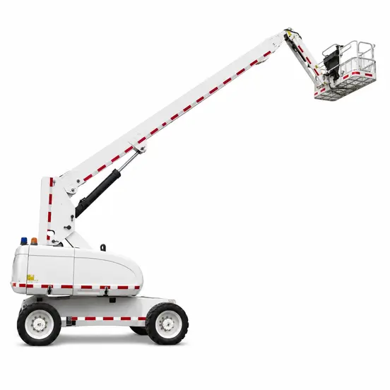 Pluma recta a diésel de 86 ft