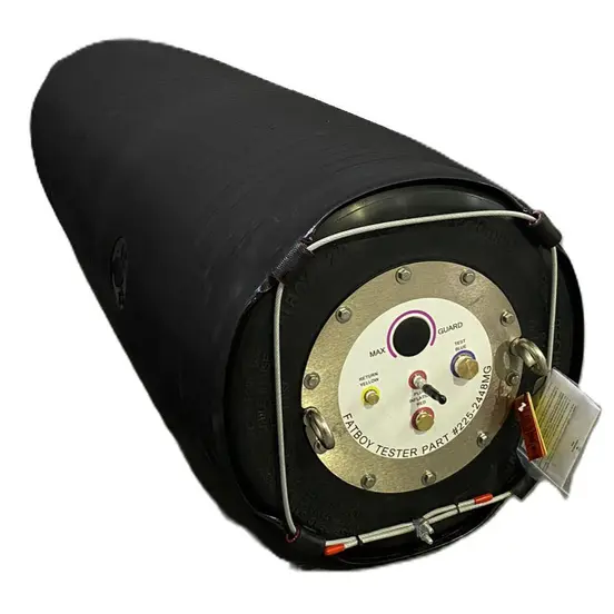 Tapón técnico de 24 – 48 in Tapón de tubo para probador, 3/4 in o 1/4 in Desvío