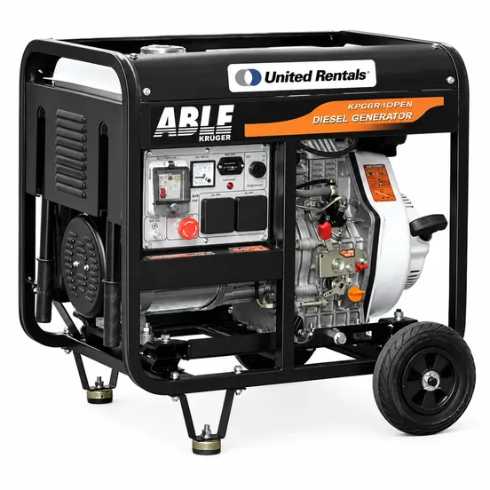 Generador a diésel de 5 kVA