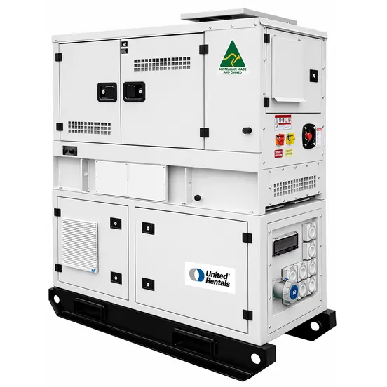 Generador híbrido de 12 – 18 kVA