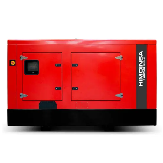 Generador a diésel de 137 kVA