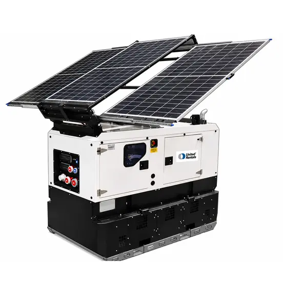 Generador híbrido de 19 – 29 kVA