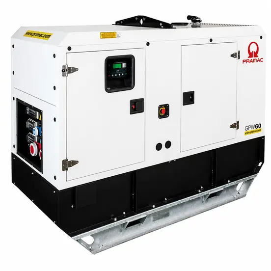 Generador a diésel de 60 kVA