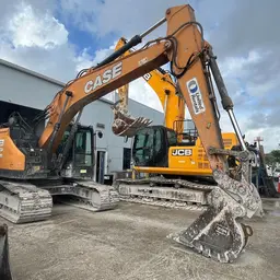 Excavadora Case CX245D LC 2020