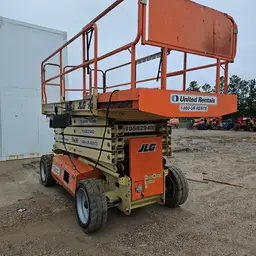 elevador de tijera JLG 3369LE 2017