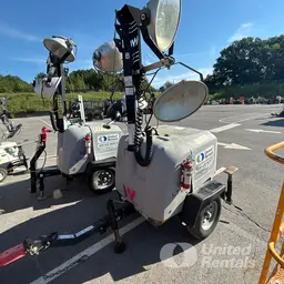 Torre de luz portátil Wacker Neuson LTV6K 2018