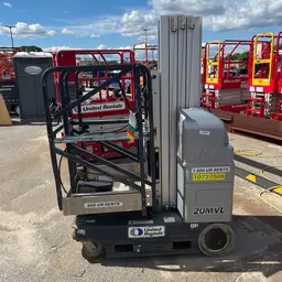 Elevador autopropulsado para una sola persona JLG 20MVL 2018