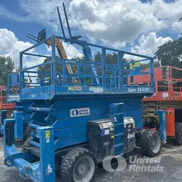 elevador de tijera para terreno escabroso Genie GS-5390 RT 2016
