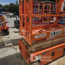 elevador de tijera Snorkel S3215E 2021