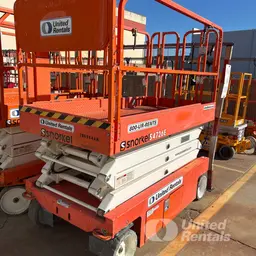 elevador de tijera Snorkel S4726E 2018