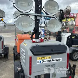 Torre de luz portátil Wacker Neuson LTV6L 2022