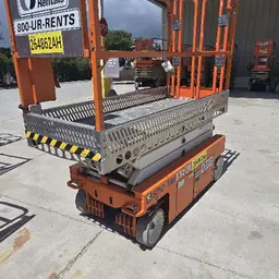 elevador de tijera Snorkel S3215L 2020