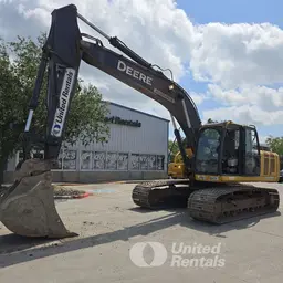 Excavadora John Deere 210G LC 2019