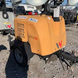 Torre de luz portátil Wacker Neuson LTV6K 2019