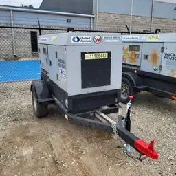Generador a diésel Wacker Neuson G25 T4F 2021