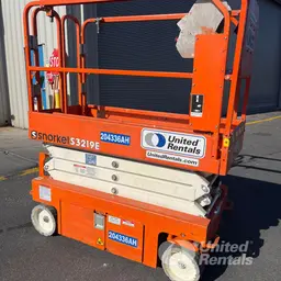 elevador de tijera Snorkel S3219E 2018
