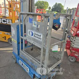 Elevador autopropulsado para una sola persona Genie GR-20 2017