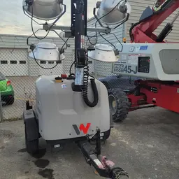 Torre de luz portátil Wacker Neuson LTV6L 2018