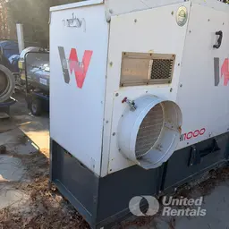 Calentador de fuego indirecto Wacker Neuson HI1000 2020