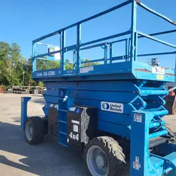 elevador de tijera para terreno escabroso Genie GS-5390 RT 2017