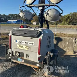 Torre de luz portátil Wacker Neuson LTV6L 2020