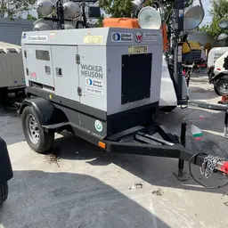 Generador a diésel Wacker Neuson G25 T4F 2021