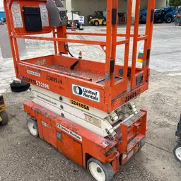 elevador de tijera Snorkel S3219E 2019