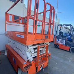 elevador de tijera Snorkel S4726E 2018