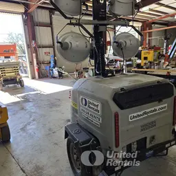 Torre de luz portátil Wacker Neuson LTV6K 2018