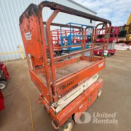 elevador de tijera Snorkel S3219E 2018