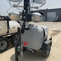 Torre de luz portátil Wacker Neuson LTV6L 2019