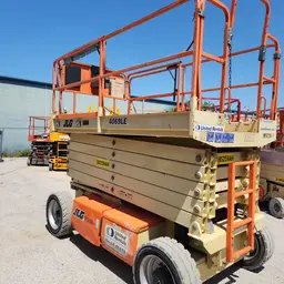 elevador de tijera JLG 4069LE 2017