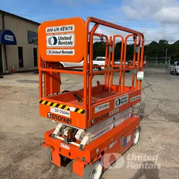 elevador de tijera Snorkel S3215E 2021