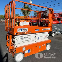 elevador de tijera Snorkel S4726E 2018
