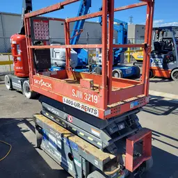 Elevador de tijera Skyjack SJIII3219 2016