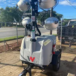 Torre de luz portátil Wacker Neuson LTV6L 2018
