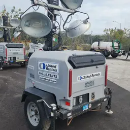 Torre de luz portátil Wacker Neuson LTV6L 2019