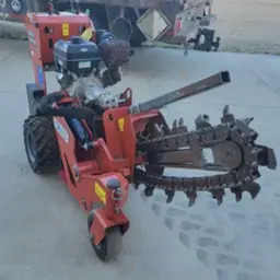 Zanjadora zanjadora ditch witch C14 2018