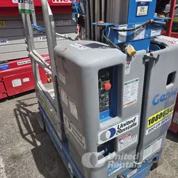 Elevador autopropulsado para una sola persona Genie GR-20 2018