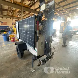 Torre de luz portátil Progress Solar Solutions SHYB1000VM800 2020