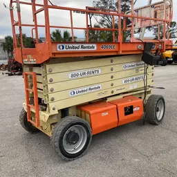 elevador de tijera JLG 4069LE 2018