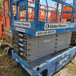 elevador de tijera Genie GS-4047 2017