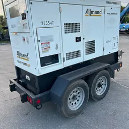Generador a diésel Allmand MP65 2019
