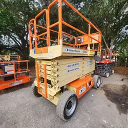 elevador de tijera JLG 4069LE 2017