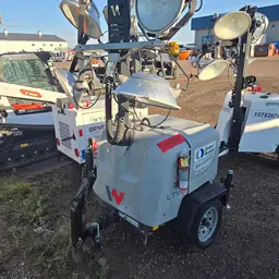 Torre de luz portátil Wacker Neuson LTV6L 2019